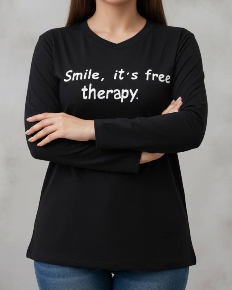 بلوز استین بلند یقه هفت(پک 6 عددی)