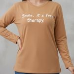 بلوز استین بلند یقه هفت(پک 6 عددی)