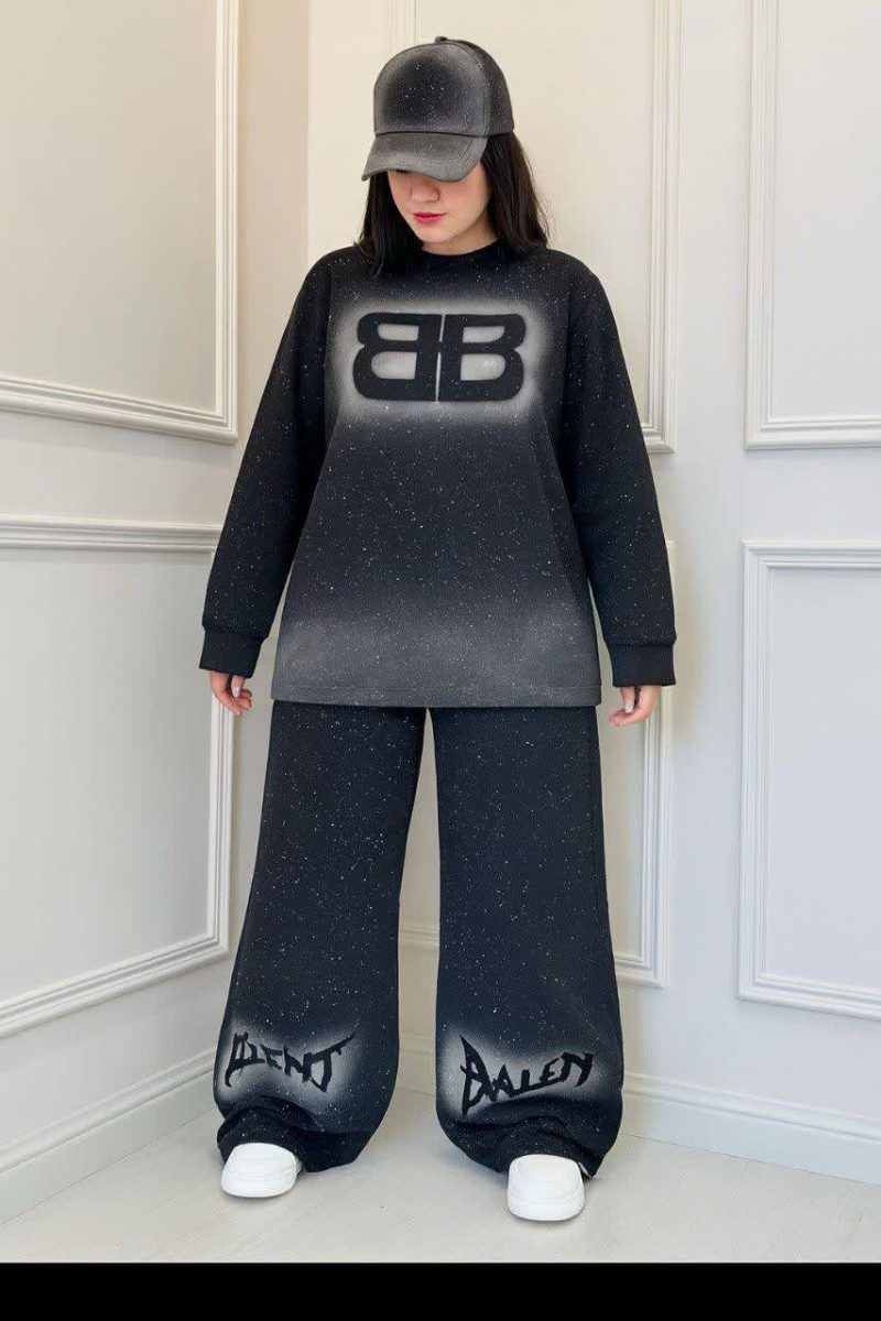 ست بلوز شلوار پیستولری(پک 4 عددی)