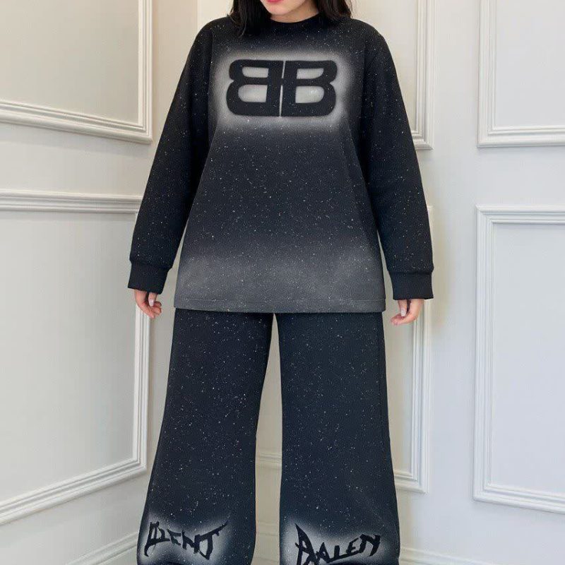 ست بلوز شلوار پیستولری(پک 4 عددی)