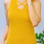 تاپ یقه ضربدری(پک 6 عددی)