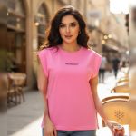 تیشرت استین سرخود ( پک 6 عددی)