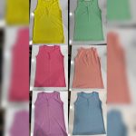 تاپ یقه هفت 3 دکمه (پک 6 عددی)