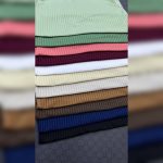 بلوز استین دار یقه 5 سانت (پک 6 عددی)