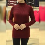 بلوز استین دار یقه 5 سانت (پک 6 عددی)