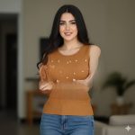 نیمتنه دمپا دار مرواریدی ( پک 5 عددی )