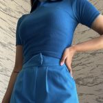 کراپ یقه مردانه(پک 6 عددی)
