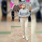 شلوار کتان خط اتو ( پک 4 عددی )