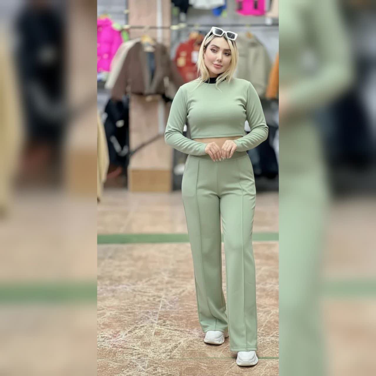 شلوار کتان عمده