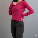 کراپ نگینی استین فینگری ( پک 5 عددی )