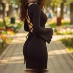 ماکسی پشت بند ضربدری ( پک 6 عددی )