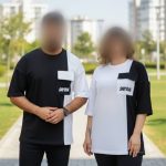 تیشرت استین 3 رب تک جیب ( پک 4 عددی )