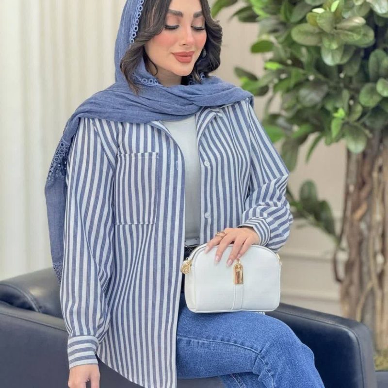 شومیز تک جیب پری ( پک 6 عددی )