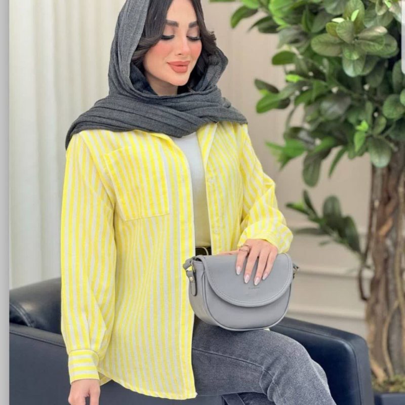 شومیز تک جیب پری ( پک 6 عددی )
