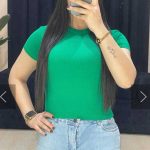کراپ بیسیک نیم استین ( پک 4 عددی )