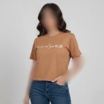 کراپ نیم استین چشم ( پک 4 عددی )