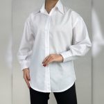 شومیز پیراهنی ساده ( پک 4 عددی )