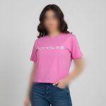 کراپ نیم استین چشم ( پک 4 عددی )