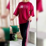 ست بلوز شلوار ادیداس ( پک 6 عددی )