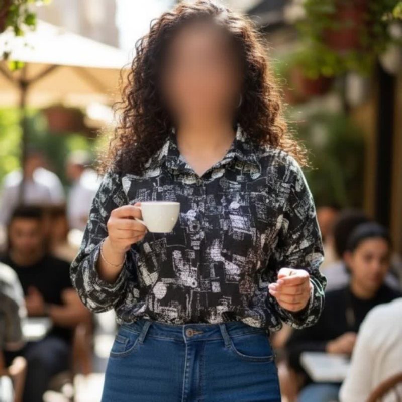 مانتو باکسی ( پک 4 عددی )