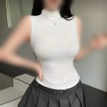 تاپ بیسیک یقه 5 سانت ( پک 6 عددی )