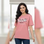 تیشرت لانگ نیم استین look ( پک 6 عددی )