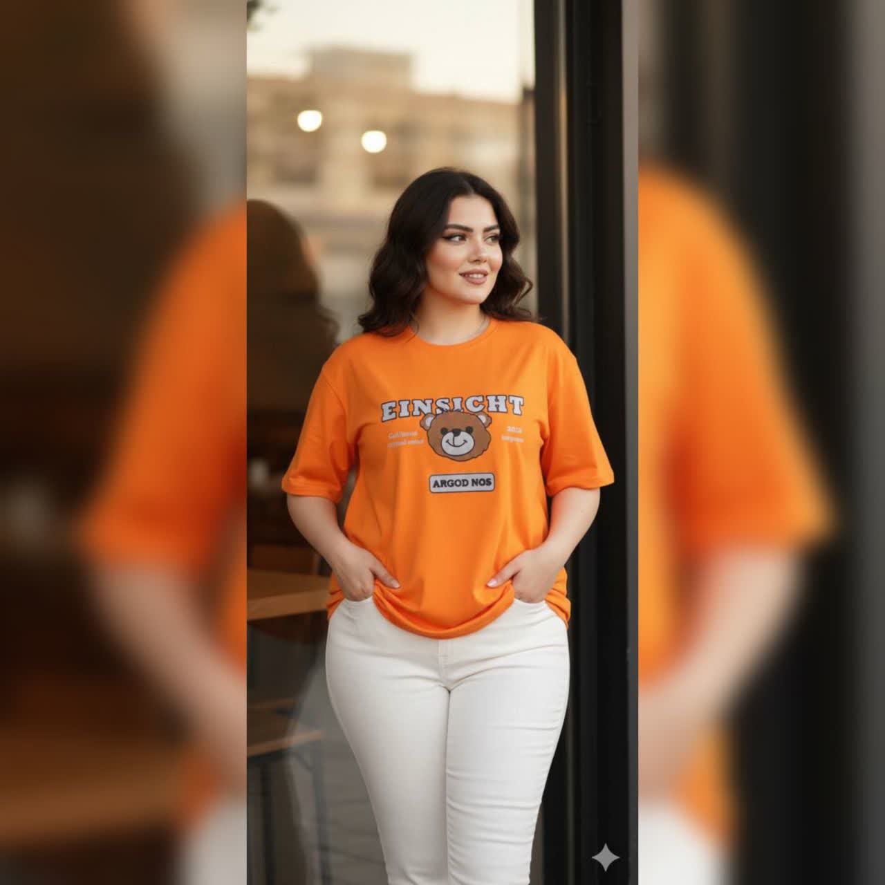 تیشرت لانگ عمده