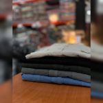 مانتو بلند قواره دار چهار جیب ( پک 5 عددی )