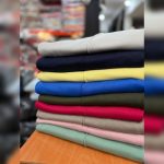 شلوار بگ جلو خط اتو ( پک 6 عددی )