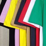 تیشرت لانگ باکسی قواره دار ( پک 4 عددی )