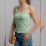 تاپ بندی گلدوزی بابونه ( پک 6 عددی )