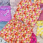 ست کراپ شورتک یقه وی زارا عمده ( پک 6 عدی )