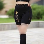 نیم تنه شورتک زنجیری لیزری ( پک 4 عددی )