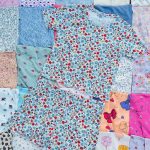 ست کراپ شورتک یقه گرد زارا عمده ( پک 6 عددی )