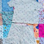ست کراپ شورتک یقه گرد زارا عمده ( پک 6 عددی )