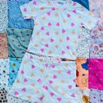 ست کراپ شورتک یقه گرد زارا عمده ( پک 6 عددی )