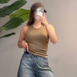 تاپ بیسیک یقه گرد عمده ( پک 5 عددی )