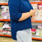 شومیز جلو دکمه پشت بلند ( پک 4 عددی )