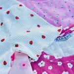 کراپ یقه گرد چیندار زارا ( پک 6 عددی )