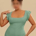 تیشرت یقه خشتی استین عروسکی ( پک 6 عددی )