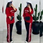 ست تیشرت شلوار نیویورک ( پک 6 عددی )