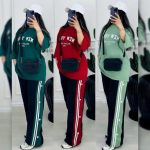 ست تیشرت شلوار نیویورک ( پک 6 عددی )