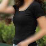 تیشرت یقه خشتی بیسیک ( پک 5 عددی )