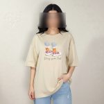 تیشرت باکسی never stop ( پک 4 عددی )