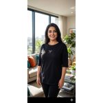تیشرت لانگ استین کوتاه پاپیون ( پک 6 عددی )