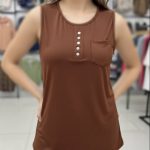 تاپ تک جیب جلو جیب عمده ( پک 6 عددی )