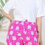 شورتک کوتاه استیکری ( پک 4 عددی )