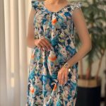 سارافن زیبای ساتین ( پک 4 عددی )