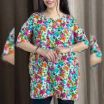 تیشرت بیگ سایز نخی پریا ( پک 4 عددی )