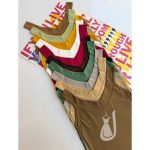 تاپ بیسیک خشتی نوار پهن ( پک 5 عددی )
